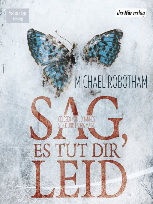 Title details for Sag, es tut dir leid by Michael Robotham - Wait list